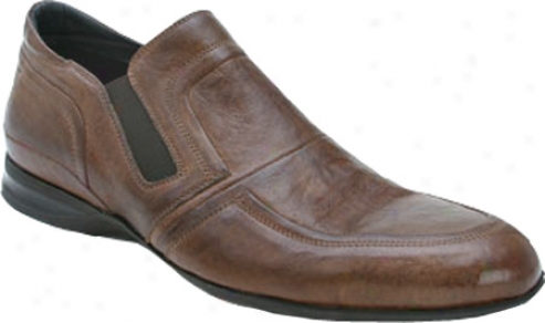 Bacco Bucci Pepe (men's) - Tan Calf