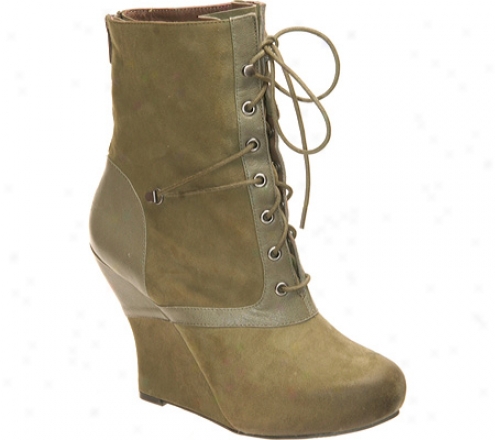 Bacio 61 Natura (women's) - Olive Leather