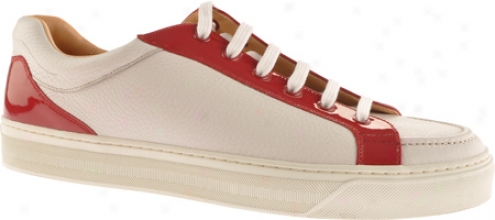 Bally Enny (men's) - White/red