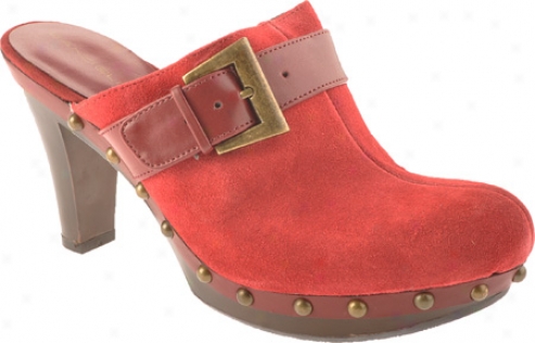 Bandolino Divara (women's) - Red Suede