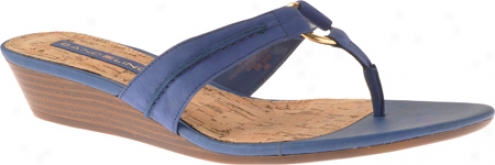 Bandolino Fayette (women's) - Concealment Blue/gold Nubuck