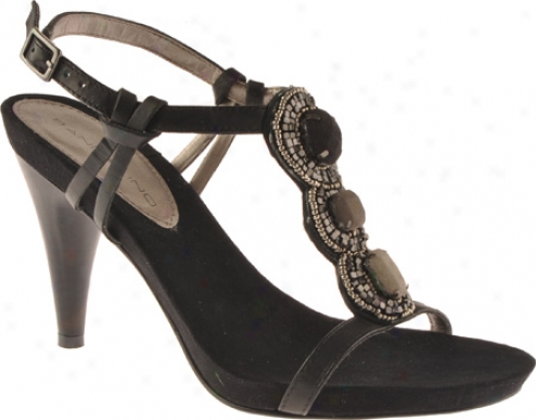 Bandolino Precious (women's) - Black/black Leather