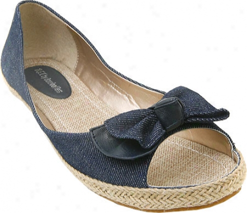 Barefoot Tess Boston (women's) - Jean Denim Fabric