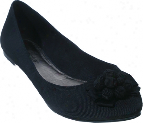 Barefoot Tess Emma (women's) - Black Textile