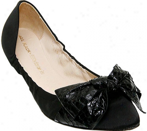 Barefoot Tess Victoria (women's) - Negro Satin