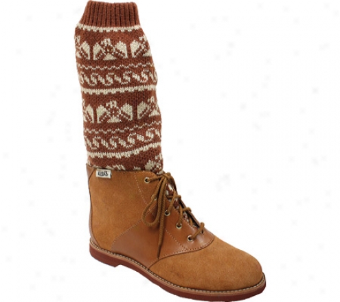 Bass Amiya (women's) - Whiskey/whisky Bird Knit