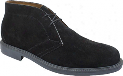 Bass Belmont (men's) - Black Suede/black