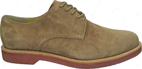 Bass Buckingham (men's) - Taupe Kid Suede