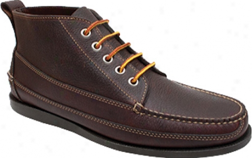 Low Carlton (men's) - Dark Brown Pebble Grain