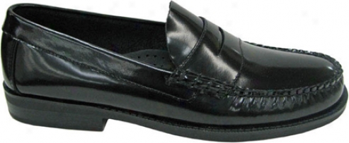 Bass Casell (women's) - Black Leather