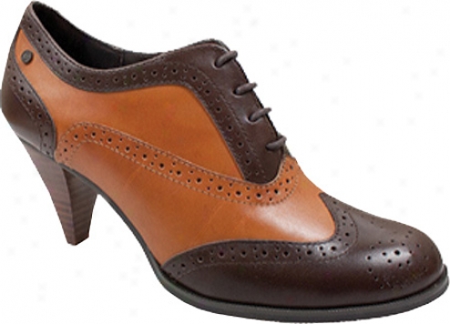 Bass Glenda (women's) - Cocoa/cognac Atanado Leather