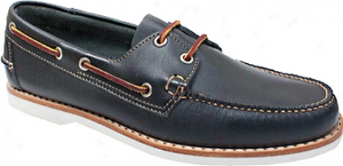 Bass Hingham (men's) - Navy Latigo