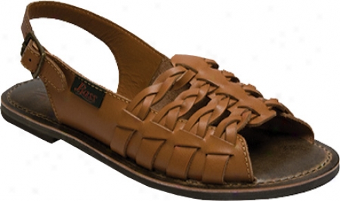 Bass Mendy (women's) - Simple Brown Atanaco Leather