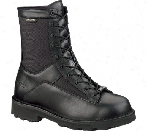 "bates 8"" Durashocks Gors-tex Lace Toe E031 (men's) - Black"