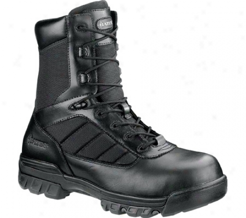 "bates 8"" Tactical Sport Compounded Toe Sidd Zip E02263 (men's) - Black"