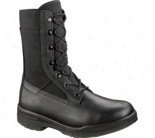 "bates 8"" Tropical Seals Durashocks E00922 (men's) - Black"