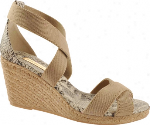 Bcbg Max Azria Barcelona (women's) - Natural/sand Elastic/spotted Roccia