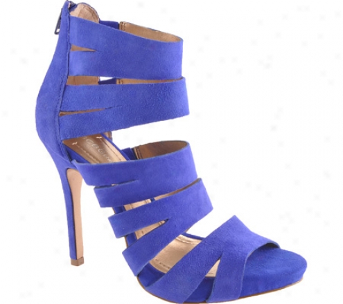 Bcbgeneration Jazzie (women's) - Cobalt Kid Suede