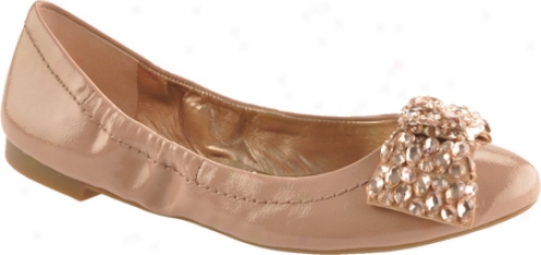 Bcbgeneration Luckies (women's) - Mauve Glow/beige Casual Pateent/grosgrain