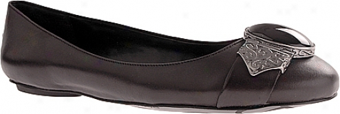 Bcbgeneration Yelena (women's) - Black Veg Vachetta