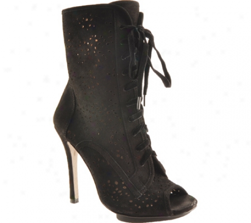 Bcbgeneration Zinas (women's) - Black Kid Suede