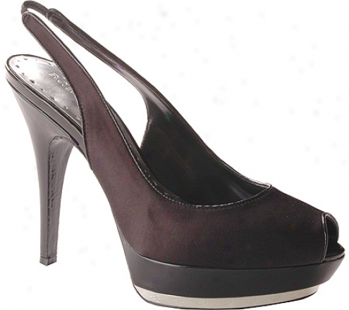 Bcbgirls Catilyn (women's) - Mourning Satin/patent