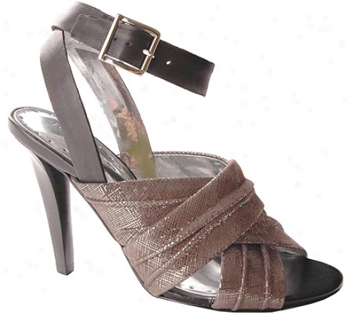 Bcbgirls China (women's) - Graphite/black Metallic Patchwork