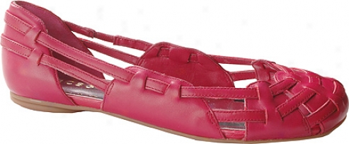 Bcbgirlx Gentle (women's) - Rose Red Raw Leather