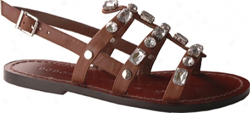 Bcbgirls Peony (women's) - Rich Brown Leather