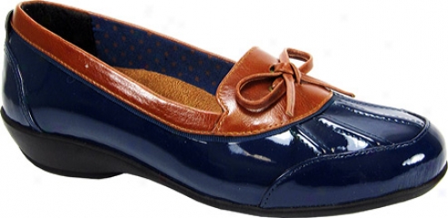 Beacon Rainy (women's) - Navy Paetnt