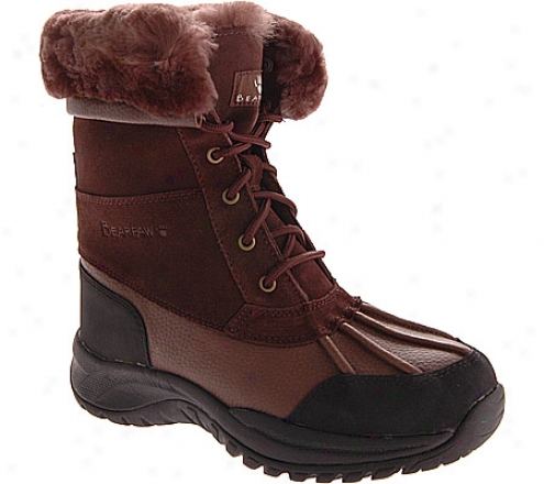 Bearpaw Stowe (boys') - Chocolate