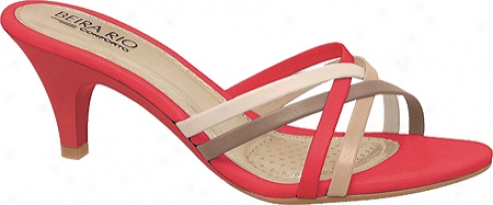 Beira Rio 8137.100 (women's) - Beige/red/brown