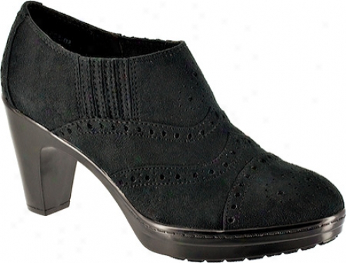 Bella Vita Ashcroft Ii (women's) - Black Super Suede