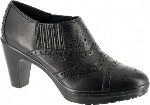 Bella Vita Ashcroft (women's) - Black Tumbled Leather