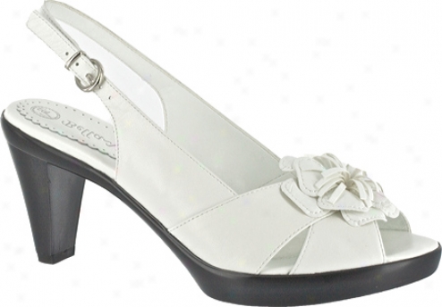 Bella Vita Dahlia (women's) - White Leather