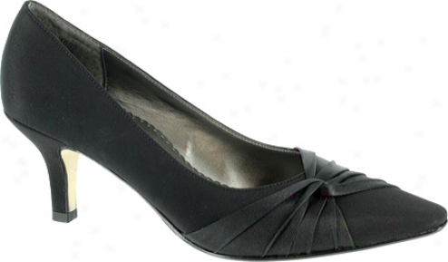 Bella Vita Geyser (women's) - Black Peau/satin