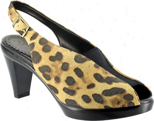 Bella Vita Prime 5187 (women's) - Leopard Print Leather