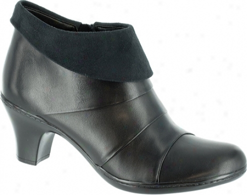 Bella Vita Raptor (women's) - Black Leather/suede