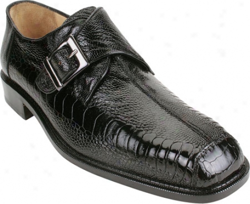 Belvedere Dolce (men's) - Black Ostrich