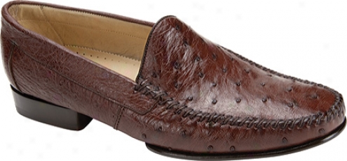 Belvedere Luna (men's) - Brown Ostrich