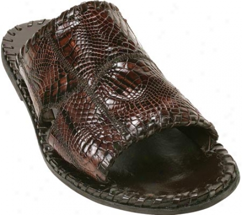 Belvedere Palma (men's) - Brown Alligator