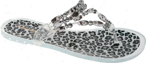 Beston Crystal-04 (women's) - White Plastic