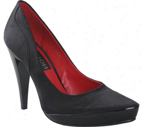 Beston Toe (women's) - Black Silk