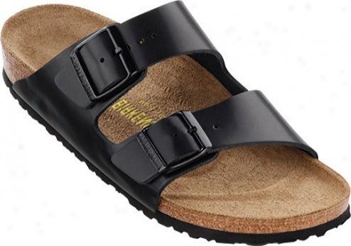 Birkenstock Arizona Leayher - Hunter Black