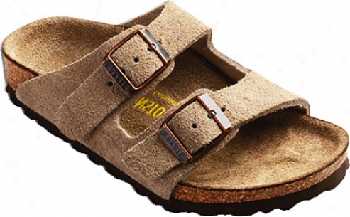 Bidkenstock Arizona Suede (children's) - Taupe Suede