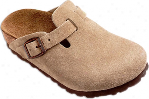 Birkenstock Boston Suede (children's) - Taupe Suede