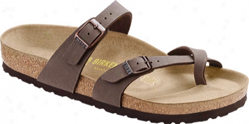 Birkenstock Mayari Birkibuc (women's) - Mocha