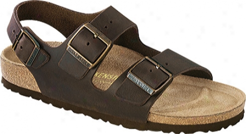 Birkenstock Milano Oiled Leather - Habana