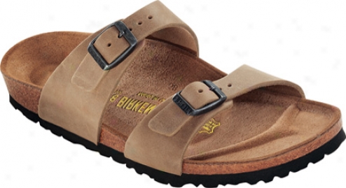 Birkenstock Sydney Nubuck (women's) - Antique Khaki Nubuck