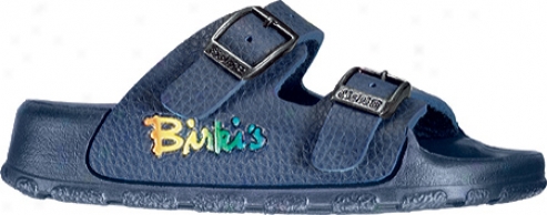 Birki's Haiti (infants') - Basic Navy